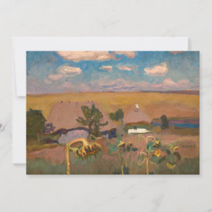 Sonnenblumen   Jan Stanisławski