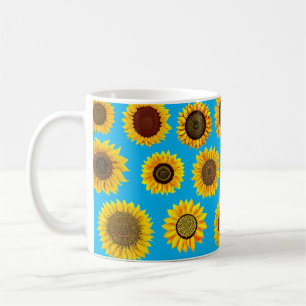 Sonnenblumen Kaffeetasse
