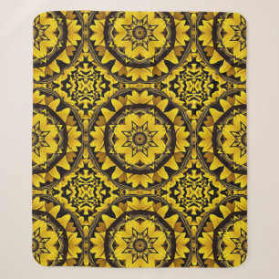 Sonnenblumen-Kaleidoskop Sherpadecke