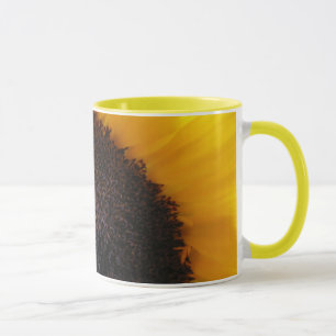 Sonnenblumen-Keramik-Tasse Tasse
