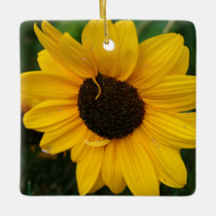 Sonnenblumen Keramikornament