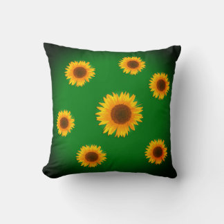 Sonnenblumen Kissen