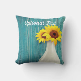 Sonnenblumen Kissen