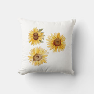 Sonnenblumen Kissen