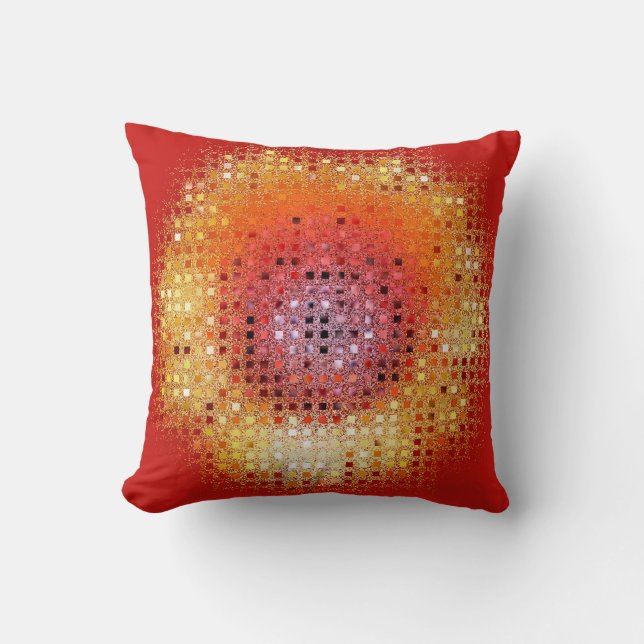 SONNENBLUMEN KISSEN (Vorderseite)