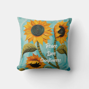 Sonnenblumen Kissen