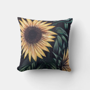 Sonnenblumen Kissen