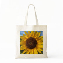 Sonnenblumen-Klassiker-Tote-Einkaufsbeutel