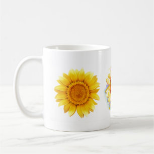 Sonnenblumen Klassische Tasse