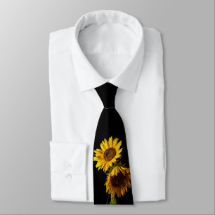 Sonnenblumen  krawatte