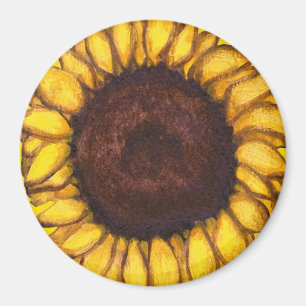 Sonnenblumen Kühlschrankmagnet Gefallen Blume Gesc Magnet
