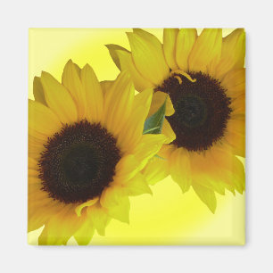 Sonnenblumen Kühlschrankmagnet Gefallen Blume Gesc Magnet
