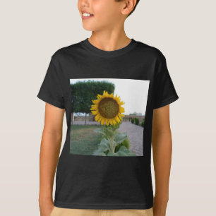 Sonnenblumen Kunst Druck T-Shirt