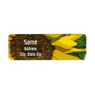 Sonnenblumen Künstlerisch-Gelbe Sommer-Blume
