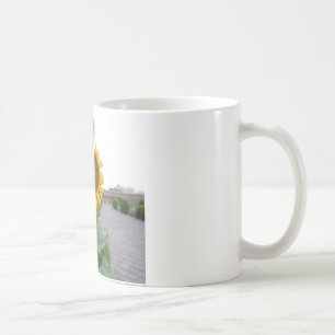 Sonnenblumen Kunstprint Tasse