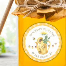 Sonnenblumen & Lanterns ✨ Polka Dots Custom Hone