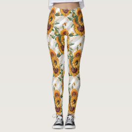 Sonnenblumen Leggings