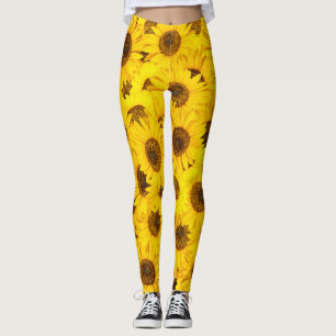Sonnenblumen Leggings