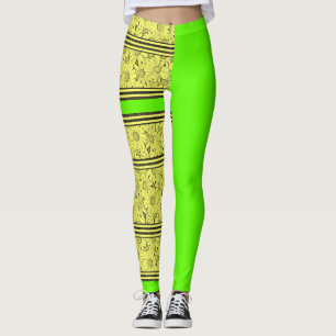 Sonnenblumen-Leggings Leggings