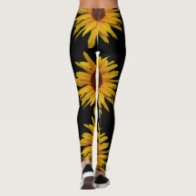 Sonnenblumen-Leggings