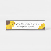 Sonnenblumen Lehrer