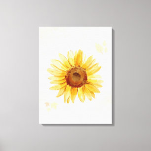 Sonnenblumen Leinwanddruck