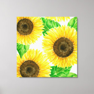 Sonnenblumen Leinwanddruck
