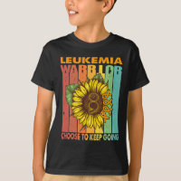 Sonnenblumen-Leukämie-Krieger wählt, weitermachen