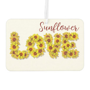 Sonnenblumen-Liebe-Auftragfrischer Autolufterfrischer