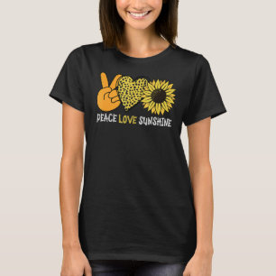 Sonnenblumen Liebe Sonnenschein Sonnenblume für Mä T-Shirt