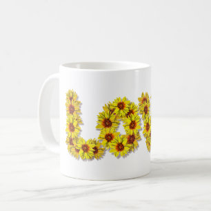 Sonnenblumen-Liebe-Tasse Kaffeetasse