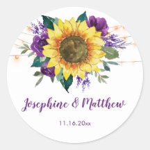 Sonnenblumen Lila Rose Blumenlampen Hochzeit