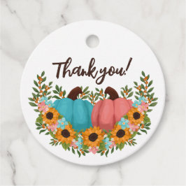 Sonnenblumen Little Pumpkin Gender Offenbarung Dan Geschenkanhänger