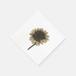 Sonnenblumen Live-Laugh Liebe Serviette