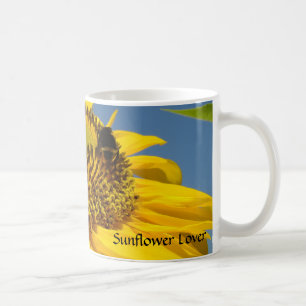 Sonnenblumen Lover Kaffee Cup Yellow Sun Blume Tasse