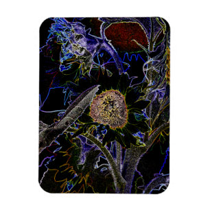SONNENBLUMEN MAGNET