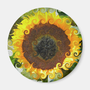SONNENBLUMEN MAGNET