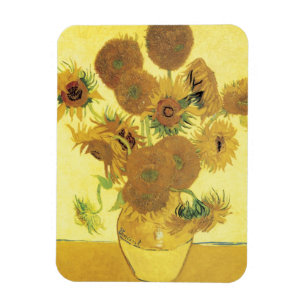Sonnenblumen Magnet