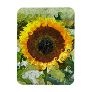 SONNENBLUMEN MAGNET