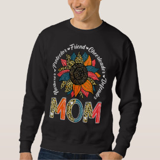 Sonnenblumen Mama Krankenpfleger Schützenfrau Mutt Sweatshirt