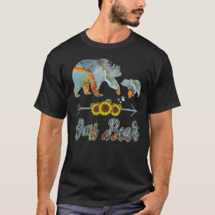 Sonnenblumen Matching Family Outfits Omi Bärenmütt T-Shirt