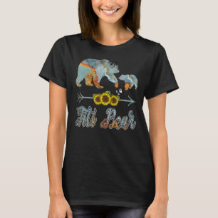 Sonnenblumen Matching Family Outfits Titi Bärenmut T-Shirt