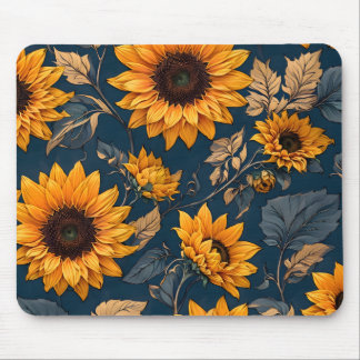 Sonnenblumen-Mauspad Mousepad