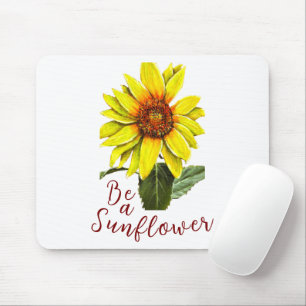 Sonnenblumen-Mauspad Mousepad