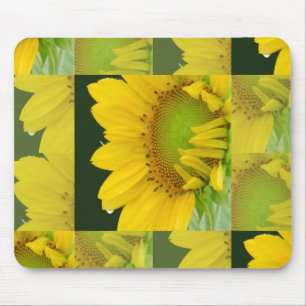 Sonnenblumen-Mauspad Mousepad