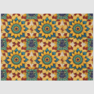 Sonnenblumen Moderne schöne Sammlung Seidenpapier