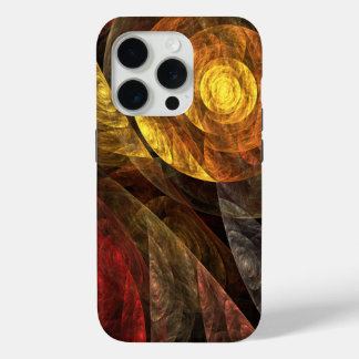 Sonnenblumen Modernes Abstraktes Kunstmuster Case-Mate iPhone Hülle