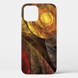Sonnenblumen Modernes Abstraktes Kunstmuster Case-Mate iPhone Hülle