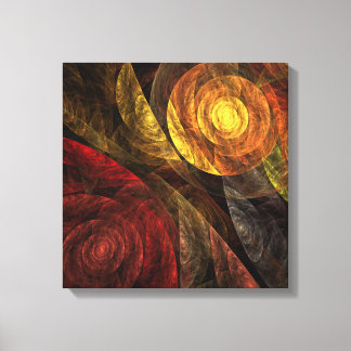 Sonnenblumen Modernes Abstraktes Kunstmuster Leinwanddruck