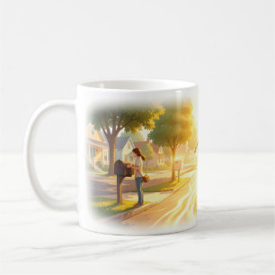 Sonnenblumen-Morgen-Freude-Strahlen-Hoffnung-Tasse Kaffeetasse